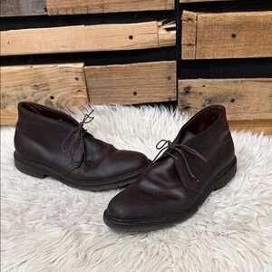 Alden Men’s 12728 Chukka Boots (Dark Brown
Kudu) Size 10 Goodyear Soles